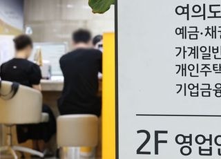 5대 은행 중 3곳 가계대출 연간 목표 초과…'셧다운' 하나