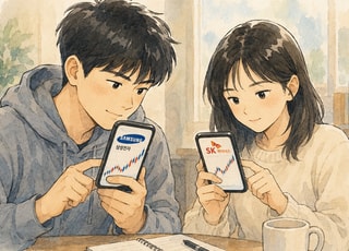 [밥 대신 주식] "적금 깨고 대출까지"…삼전·닉스로 몰려간 2030