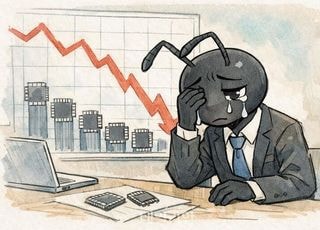 [밥 대신 주식] 불안한 반도체, 개미는 '본전' 간절…'1만피' 가능할까