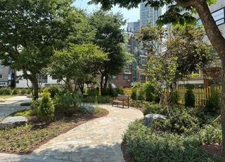 [용인 소식] 신갈초·초당중 자투리 공간 활용 '학교숲' 조성