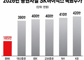 SK하이닉스 목표가 185만~420만원…증권가도 갈렸다