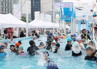 "푹푹 찐다" 서울 동남·서남권 폭염경보