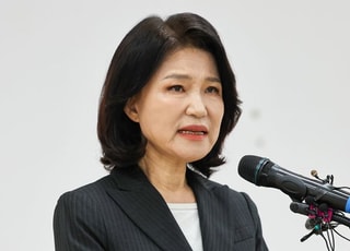 장동혁 엄호 나선 이진숙 "당대표 거취는 당원이 결정"