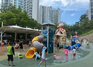 용인특례시, 지역 12개 공원 물놀이장 15일 개장