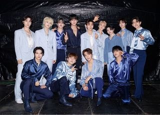 세븐틴, 13명 아무도 떠나지 않았다…두 번째 전원 재계약