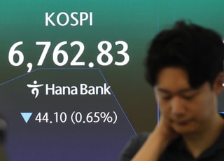 코스피 6790선 약세… 개인 1.2조 '패닉셀'[시황]
