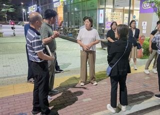 영종 2만5000 세대 정전…손화정 구청장 "한전, 근본 대책 마련해야"