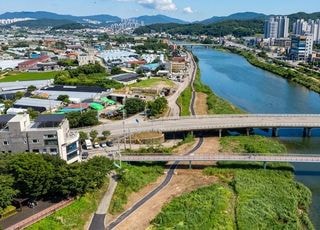 [용인 소식] 주민 의견 반영 모현읍 경안천 산책로 조성 등