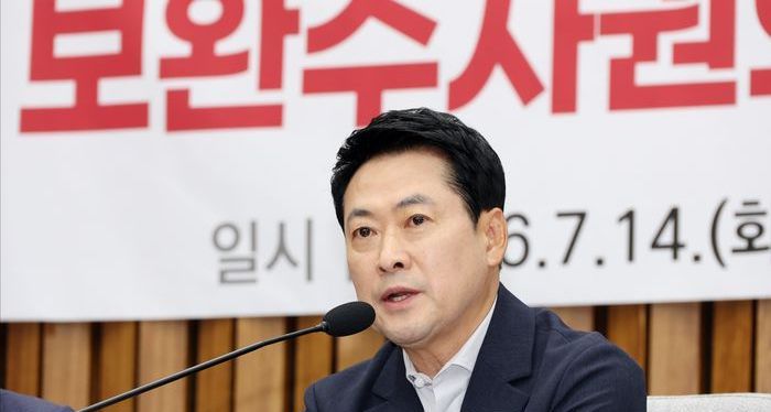 장동혁 "한동훈, 국민의힘 사지로 몰아넣고 복당? 도대체 무슨 논리"