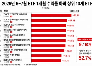 믿고 탔다가 -53%…레버리지 ETF의 '배신'