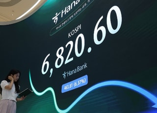코스피, 삼전닉스 급락에 7000선 붕괴 [시황]