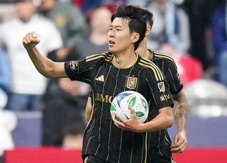 다시 뛰는 손흥민, 월드컵 아쉬움 딛고 LAFC 복귀전…득점포 정조준