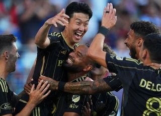 '쉿' 손흥민, 월드컵 아픔 덜어내는 리그 1호골 작렬…LAFC 3위 점프