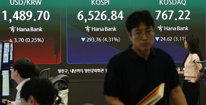 원화 실질가치 17년 만에 최저…엔화는 역대 최저로