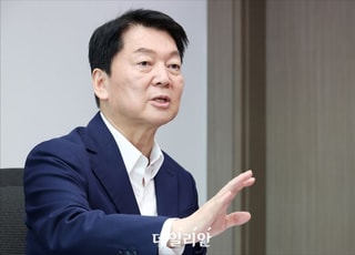 '부동산 블루길'…안철수, '李대통령 17.7억 근저당 설정' 비판