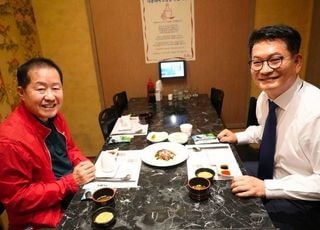 전대에 신천지 개입?…송영길 "이만희 교주 충격적인 얘기 들어"