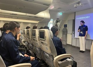 “K-항공서비스 배우자”…파라타항공, 일본 예비 승무원 교육