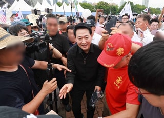 장동혁, 선관위 '투표율 허위 입력' 정황에…"이게 부실선거냐"