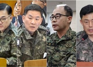 특검팀, '내란 가담' 여인형·이진우 전 사령관 징역 30년 구형