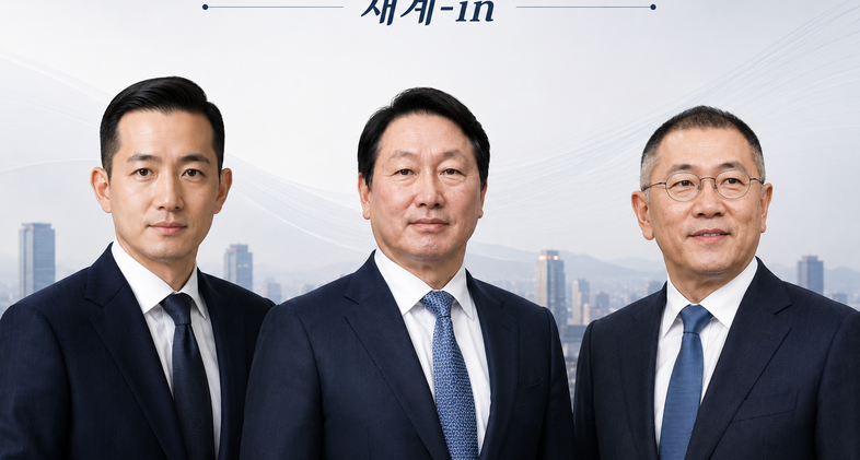 저평가 확신 준 최태원 '14억' 평가익, 수석부회장 오른 김동관 [재계-in]