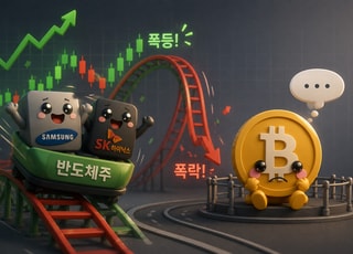 [코인뉴스] 주식은 날았는데…비트코인만 ‘외톨이’ 됐다