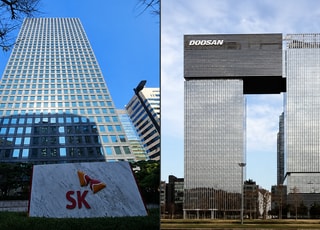 SK, SK실트론 매각해 2.3조 확보…두산은 '반도체 전공정' 품었다