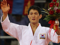 금메달 최민호 ´뉴 한판승 달인´ 부상